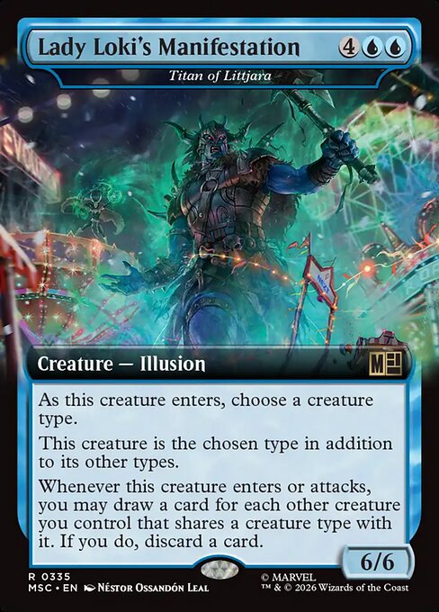 Titan of Littjara 335
