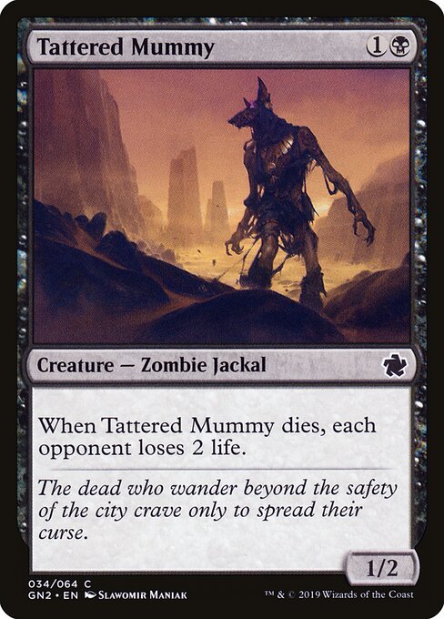 Tattered Mummy 34