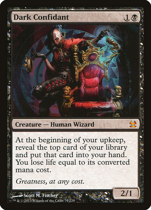 Dark Confidant 75