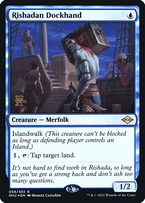 Rishadan Dockhand 59s