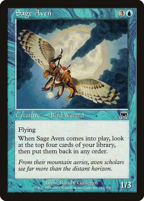 Sage Aven 111