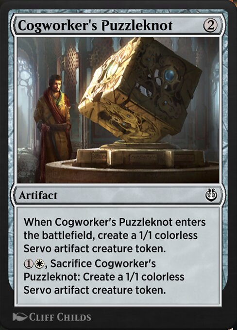 Cogworker's Puzzleknot 227