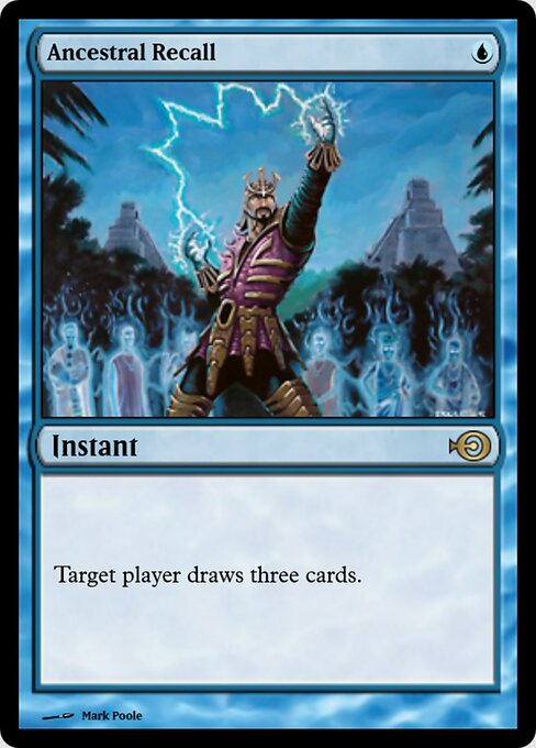 Ancestral Recall 46954