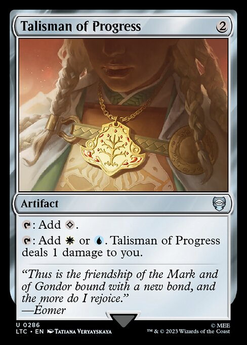 Talisman of Progress 286