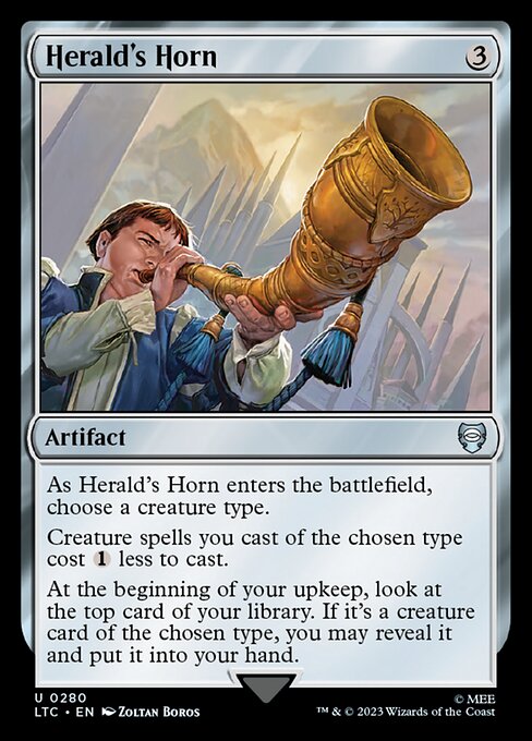 Herald's Horn 280