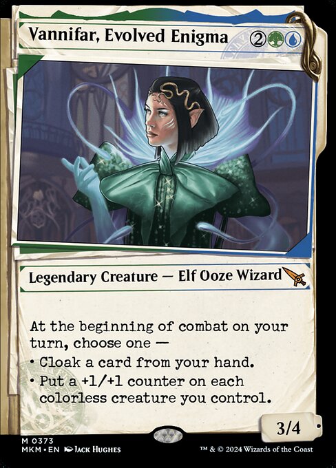 Vannifar, Evolved Enigma 373
