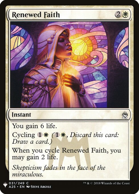 Renewed Faith A25-31