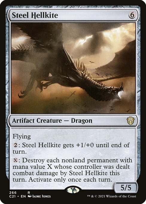 Steel Hellkite 266