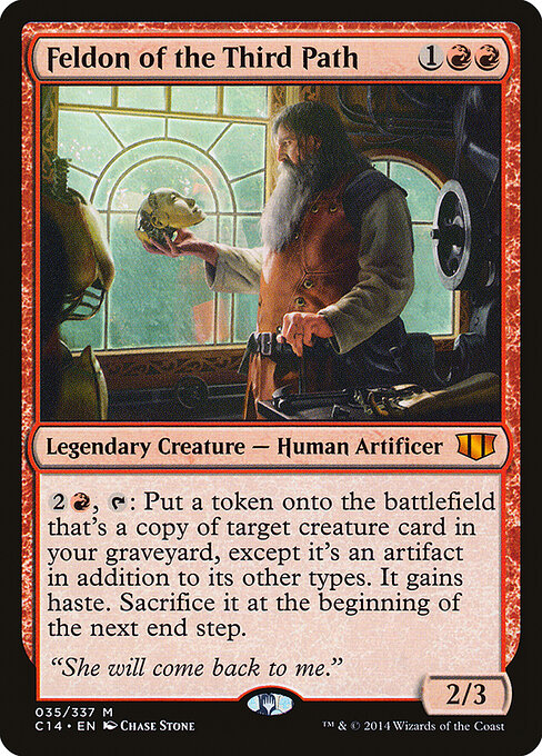 Feldon of the Third Path 35