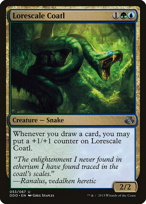 Lorescale Coatl 53
