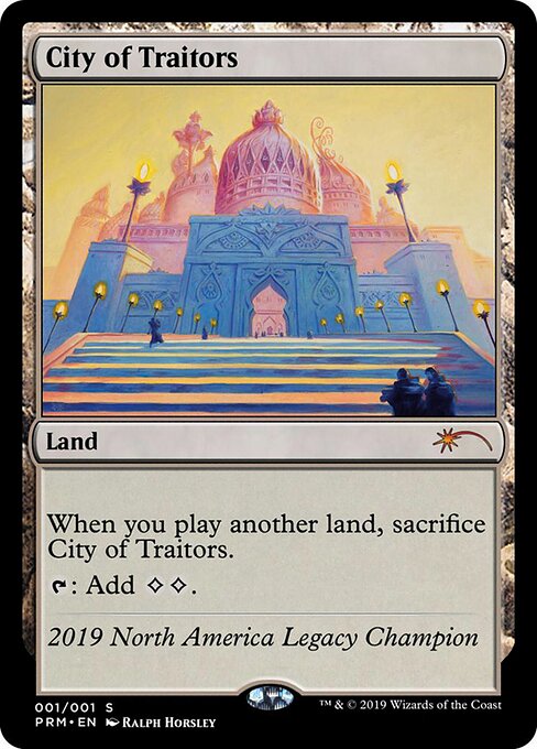 City of Traitors 2019NA