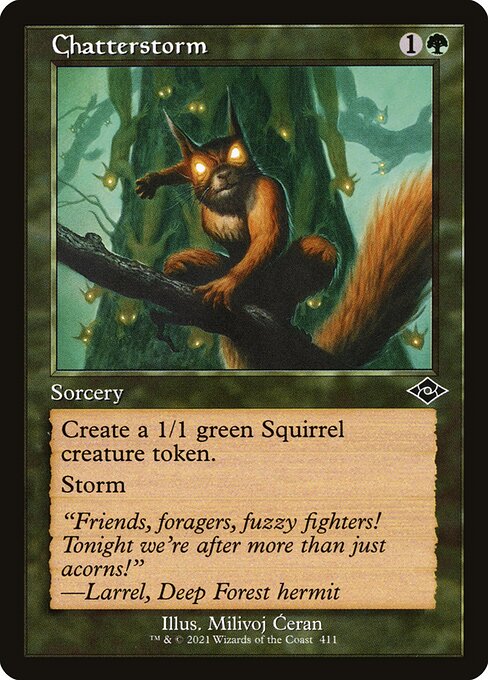 Chatterstorm 411