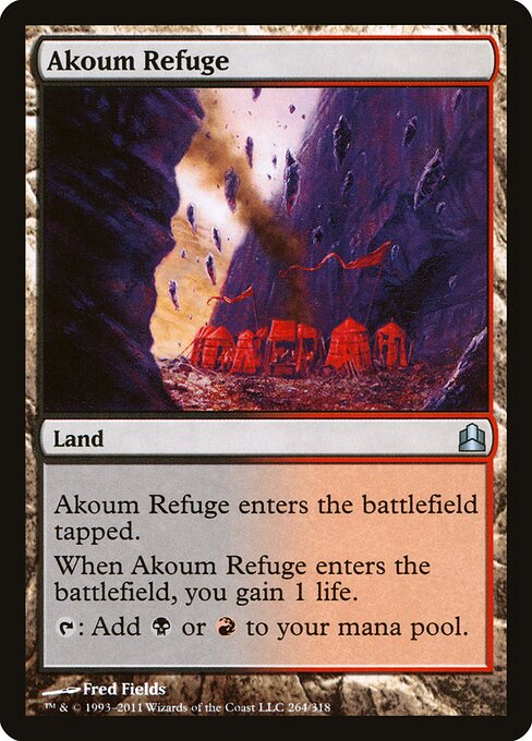 Akoum Refuge 264