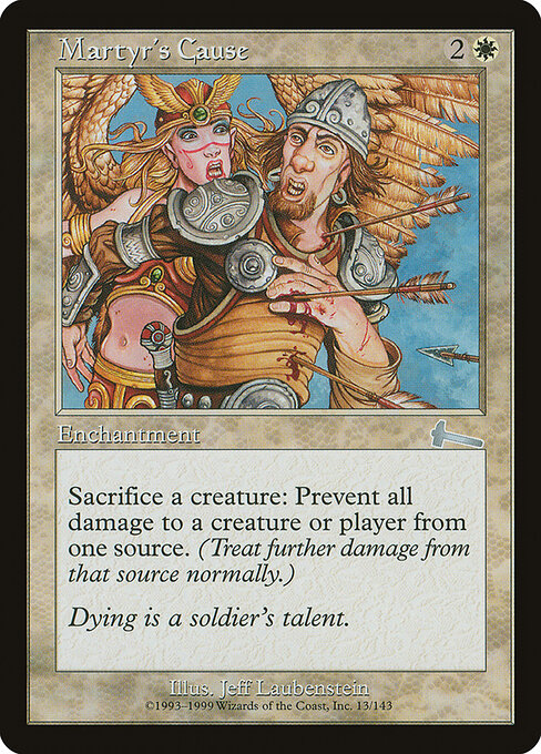 Martyr's Cause 13