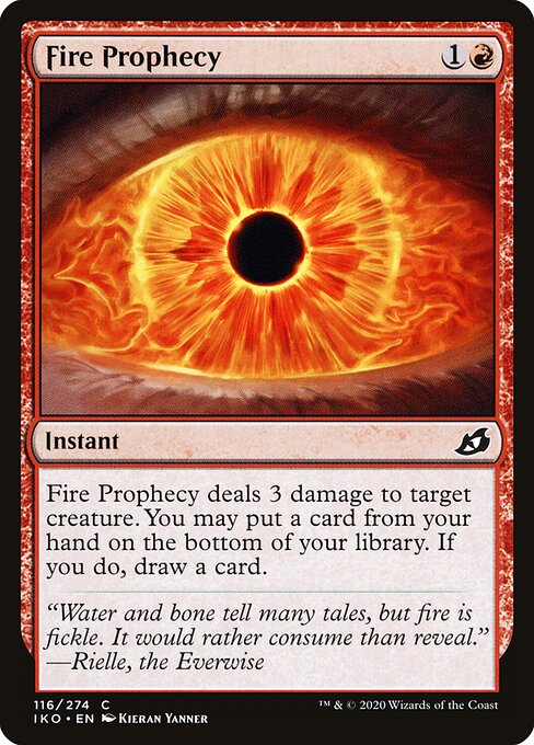 Fire Prophecy 116
