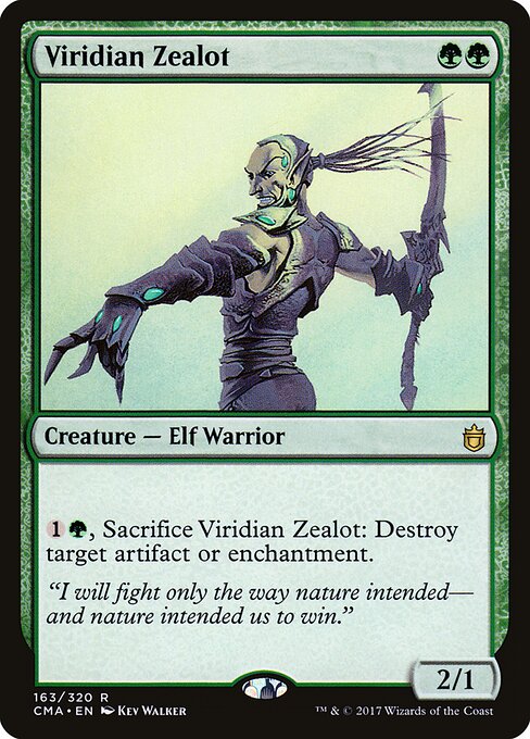 Viridian Zealot 163