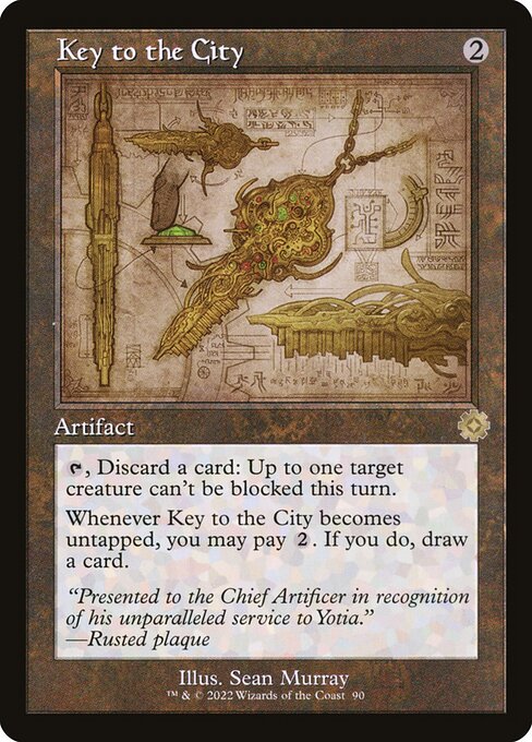 Key to the City 90