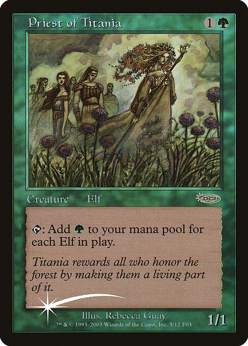Priest of Titania 5