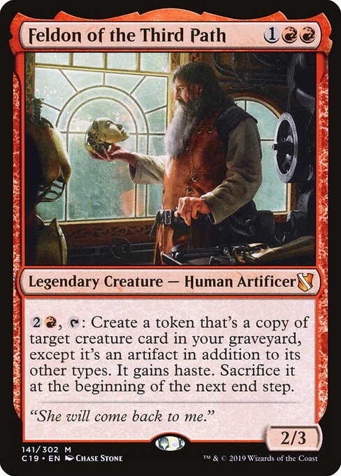 Feldon of the Third Path 141