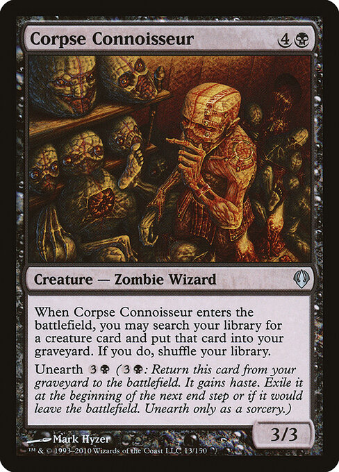 Corpse Connoisseur 13