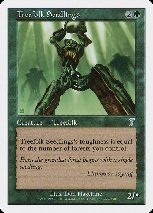 Treefolk Seedlings 277