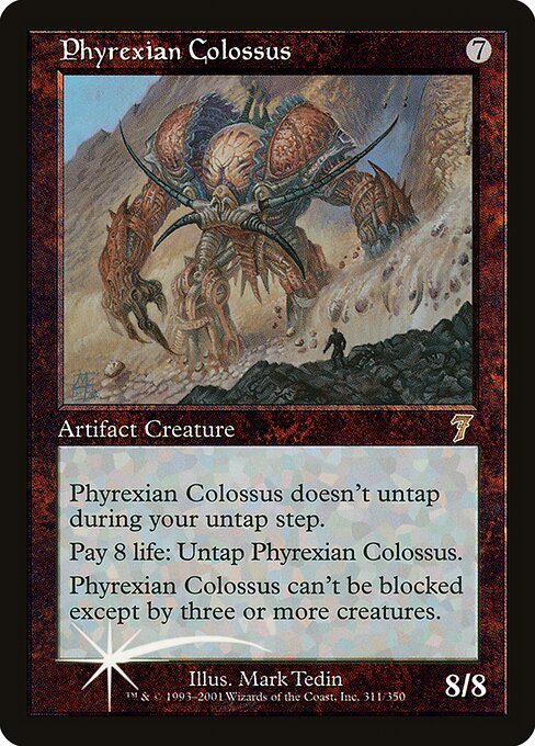 Phyrexian Colossus 311★