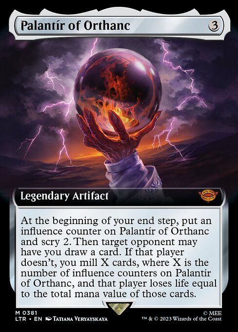 Palantír of Orthanc 381