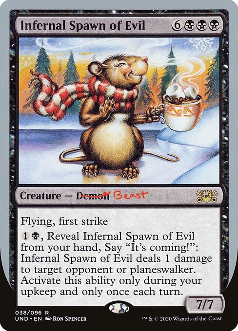 Infernal Spawn of Evil 38