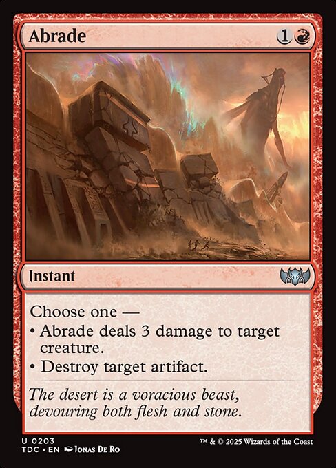 Abrade 203