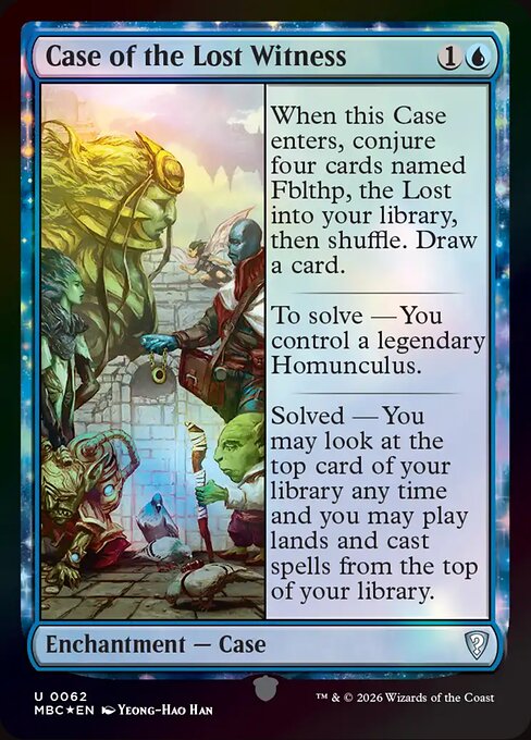 Case of the Lost Witness 62