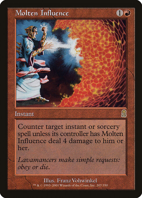 Molten Influence 207