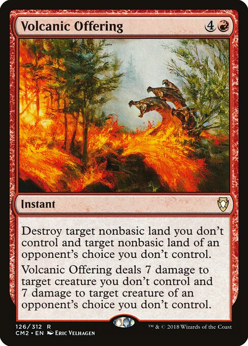 Volcanic Offering 126