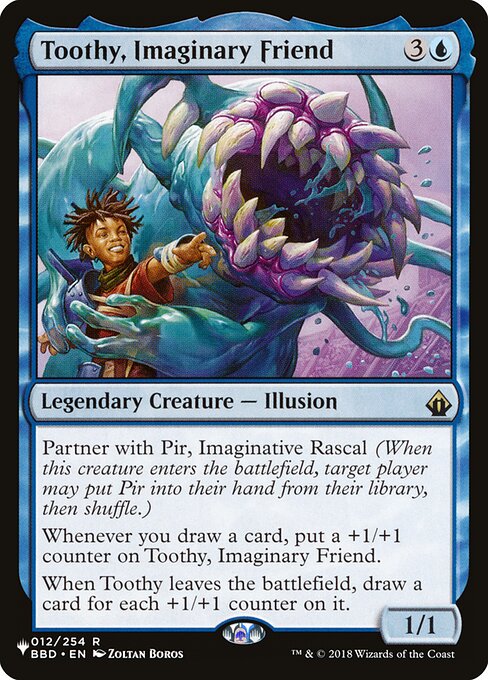 Toothy, Imaginary Friend BBD-12