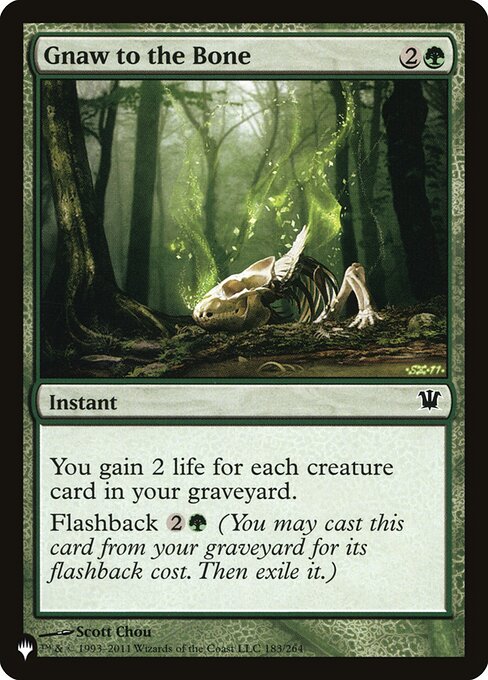 Gnaw to the Bone ISD-183