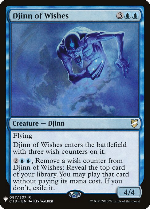 Djinn of Wishes C18-87