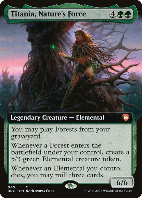 Titania, Nature's Force 45