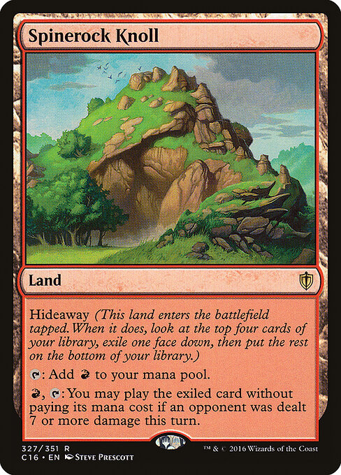 Spinerock Knoll 327