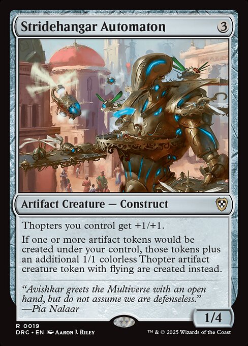 Stridehangar Automaton 19