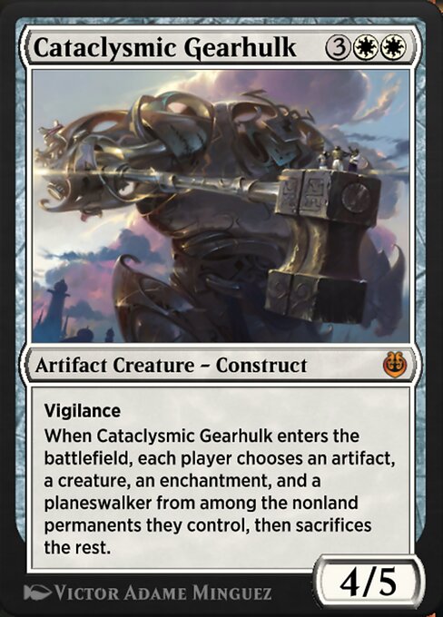 Cataclysmic Gearhulk 12