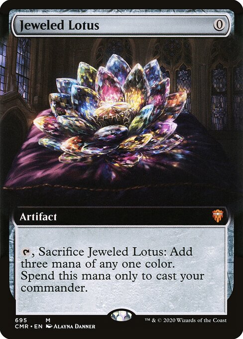 Jeweled Lotus 695