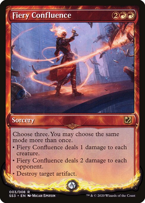 Fiery Confluence 3