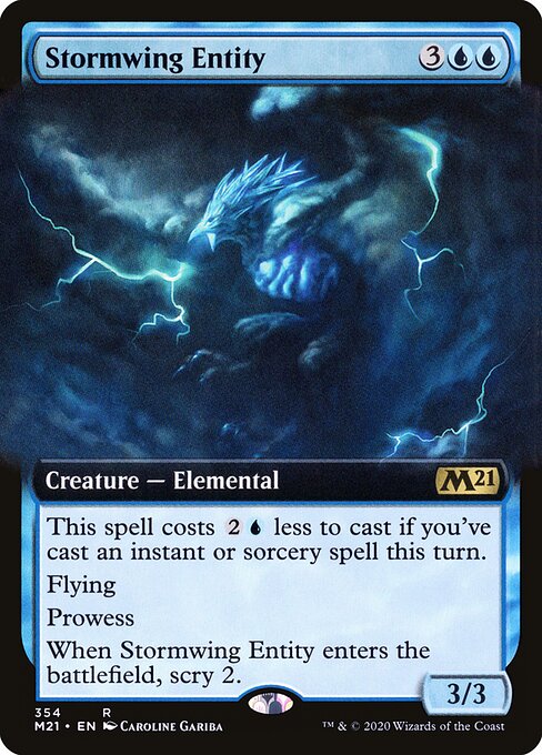 Stormwing Entity 354