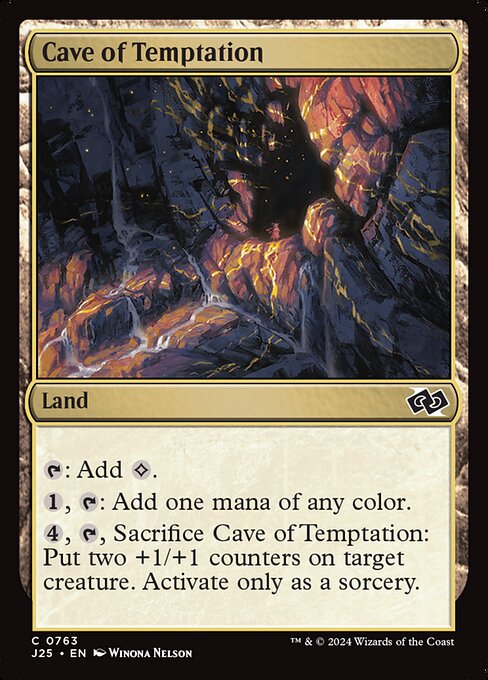 Cave of Temptation 763