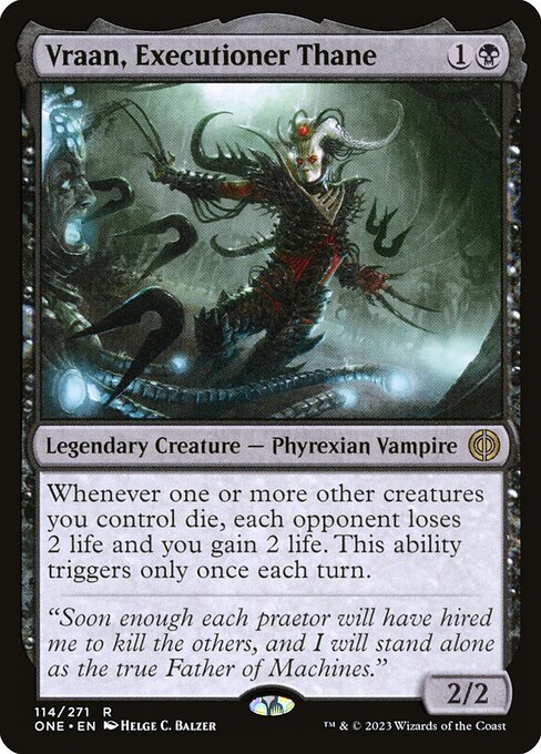 Vraan, Executioner Thane 114