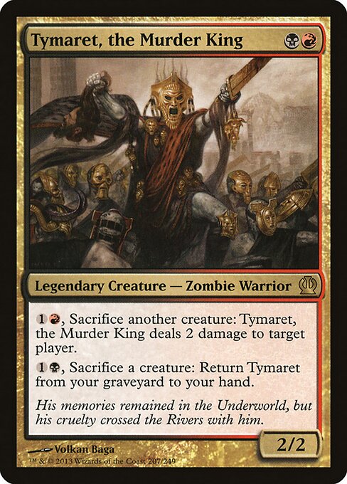 Tymaret, the Murder King 207