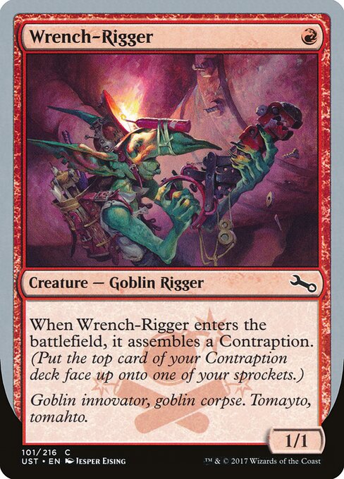 Wrench-Rigger 101