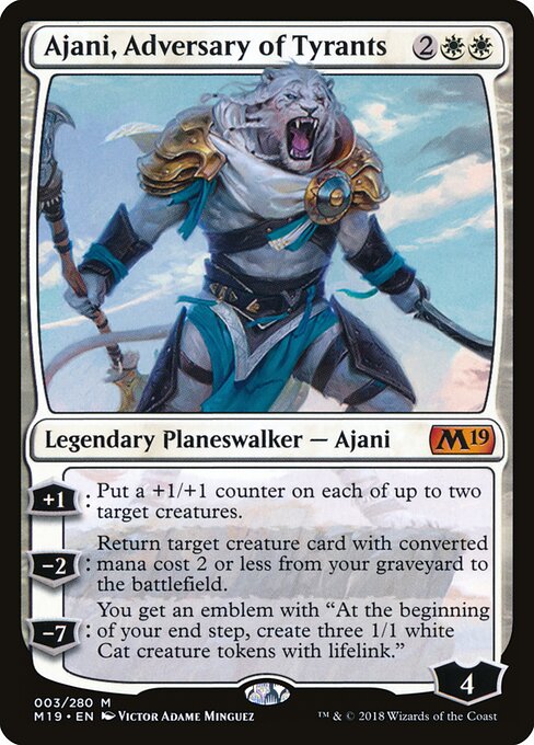 Ajani, Adversary of Tyrants 3