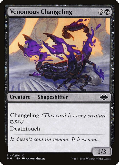 Venomous Changeling 114