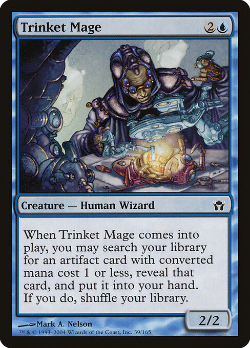 Trinket Mage 39