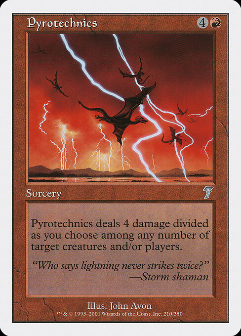 Pyrotechnics 210